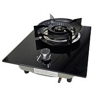 Газовая плита настольная/врезная 5 кВт GetHof, с WOK-конфоркой GT-5P (пропан) Газовая плита настольная/врезная 5 кВт GetHof, с WOK-конфоркой GT-5P (пропан)