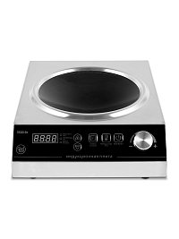 Настольная индукционная вок плита 3,5 кВт GetHof 35D2 Настольная индукционная вок плита 3,5 кВт GetHof 35D2