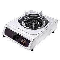 Газовая плита настольная 4 кВт GetHof, одноконфорочная GT-4M (метан) Газовая плита настольная 4 кВт GetHof, одноконфорочная GT-4M (метан)