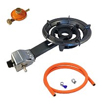 Горелка газовая GetHof GBS-10P + шланг + редуктор GB (вентиль СНГ) Горелка газовая GetHof GBS-10P + шланг + редуктор GB (вентиль СНГ)