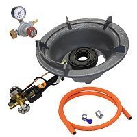 Горелка газовая GetHof CGS-20R1 + шланг + редуктор CG (вентиль СНГ) Горелка газовая GetHof CGS-20R1 + шланг + редуктор CG (вентиль СНГ)