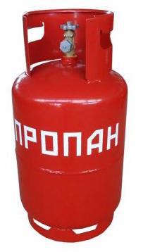 Газовый баллон (ОАО "НЗГА") 27 л