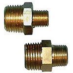 Переходник с наружными резьбами, Gnali Bocia 1/2 на 1/4