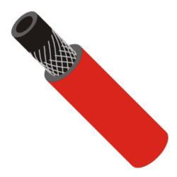 Шланг газовый 9,0 мм БРТ красный (Беларусь)