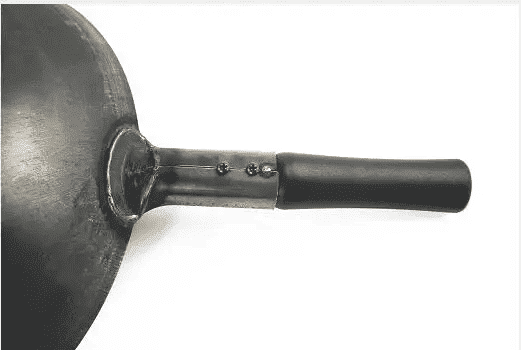 Сковорода-вок (Wok) стальная GetHof BlackBakelit с дужкой 36 см