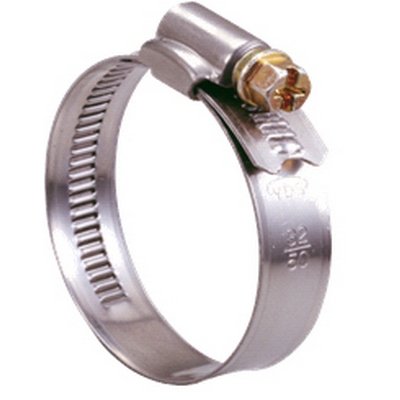 Хомут винтовой нержавейка 12-20 мм