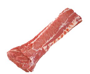 Корейка дикого кабана без кости