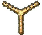 Разветвитель газового шланга тройной, Gnali Bocia