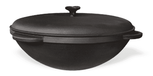 Казан чугунный Ситон с крышкой 17 л