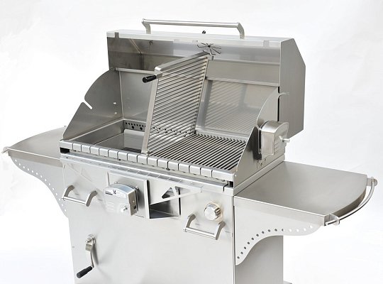Профессиональный угольный гриль ТИТАН ECK