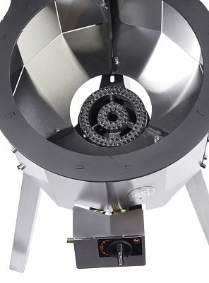 Печь газовая для казана GetHof 8 литров 4 кВт пропан