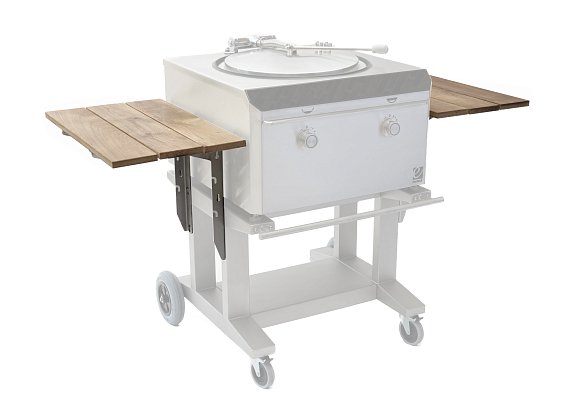 Столик боковой откидной для индукционного казана ECK