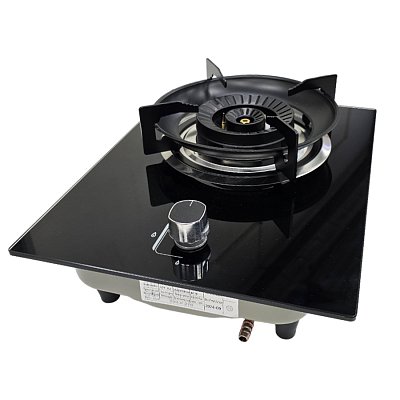 Газовая плита настольная/врезная 5 кВт GetHof, с WOK-конфоркой GT-5P (пропан)