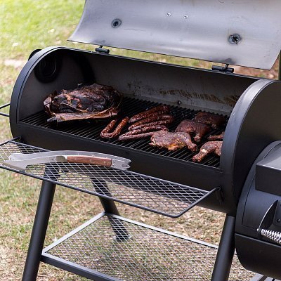 Коптильня Oklahoma Joe's Longhorn Reverse Flow