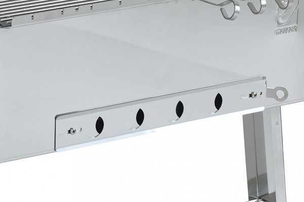 Мангал из нержавеющей стали премиум "BAYKAL II" ECK