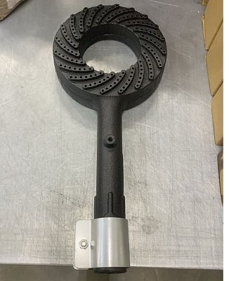 Чугунная часть горелки GB-14-15P