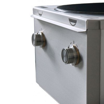 Индукционный казан из нержавеющей стали 12 литров ECK