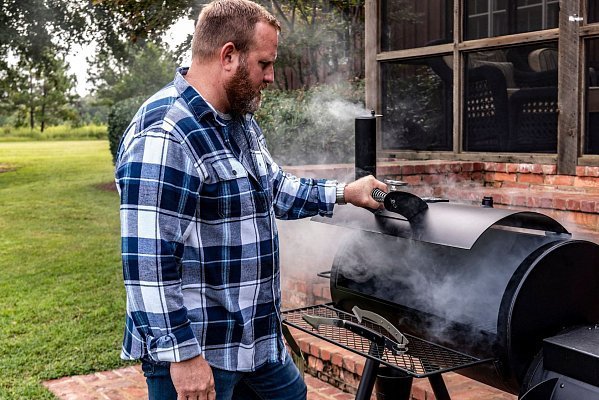 Коптильня Oklahoma Joe's Highland Offset