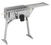 Система вращения шампуров для мангалов ECK