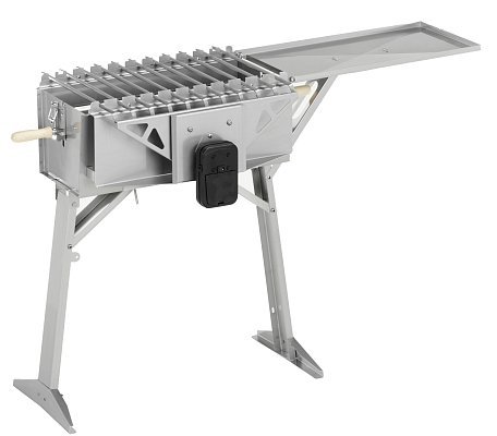 Система вращения шампуров для мангалов ECK