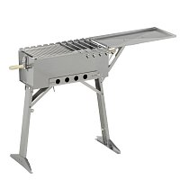 Мангал складной из нержавейки премиум "PIUM" ECK"