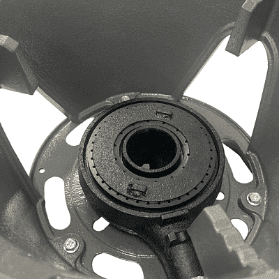 Газовая горелка для казана и вок, 35 кВт, GetHof CGS-35R2 (пропан)