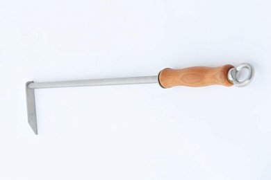 Кочерга из нержавеющей стали ECK