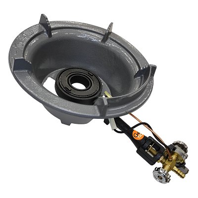 Газовая горелка для казана и вок, 20 кВт, GetHof CGS-20R1 (пропан)