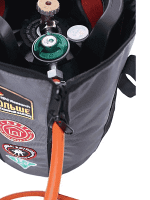 Чехол-термос для композитного газового баллона HPC Research LPG 24,5 л (HPCR)