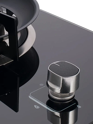 Газовая плита настольная/врезная 5 кВт GetHof, с WOK-конфоркой GT-5M (метан)