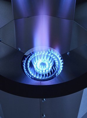 Газовая печь таган