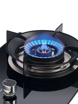 Газовая плита настольная/врезная 5 кВт GetHof, с WOK-конфоркой GT-5P (пропан)