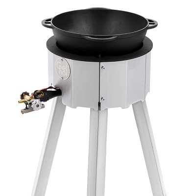 Печь под вок или казан GetHof 6-8 л компакт 20 кВт пропан