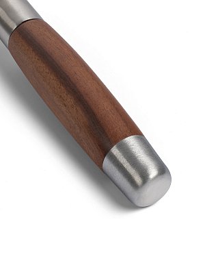 Ложка кулинарная для вок 120 мл GetHof Elite, деревянная ручка