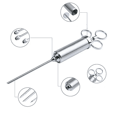 Шприц кулинарный для маринадов GetHof