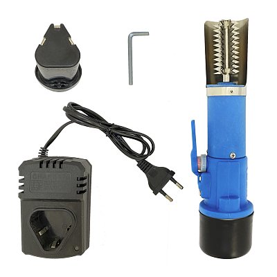 Электрическая рыбочистка GetHof с одним съемным аккумулятором Gen 1 