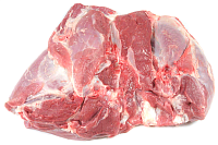 Шея медведя (на кости)