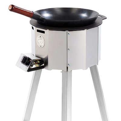 Печь газовая для казана GetHof 8 литров 4 кВт метан