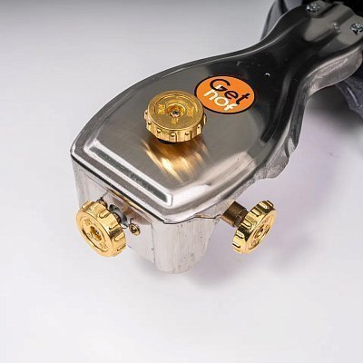 Газовая горелка для казана и вок, 35 кВт, GetHof CGS-35R2 (пропан)