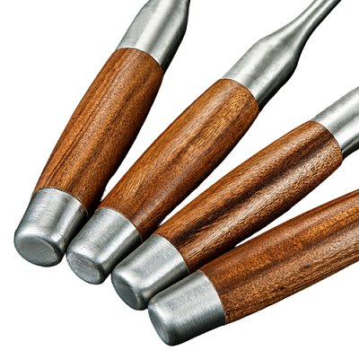 Лопатка для вок 130 мм GetHof Elite, деревянная ручка