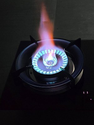 Газовая плита настольная/врезная 5 кВт GetHof, с WOK-конфоркой GT-5P (пропан)