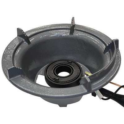 Газовая горелка для казана и вок, 20 кВт, GetHof CGS-20R1 (пропан)