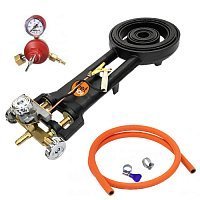 Форсунка горелки GetHof GS-25R1 + шланг + редуктор БПО (вентиль СНГ)