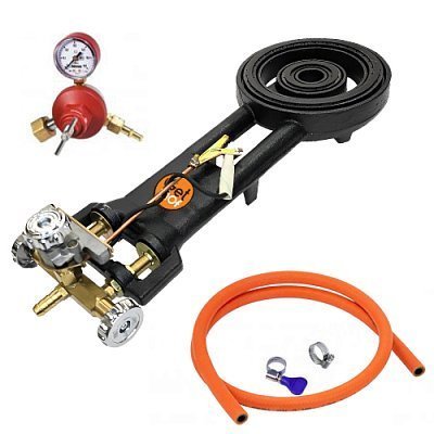 Форсунка горелки GetHof GS-25R1 + шланг + редуктор БПО (вентиль СНГ)