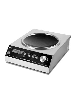 Настольная индукционная вок плита 3,5 кВт GetHof 35D2