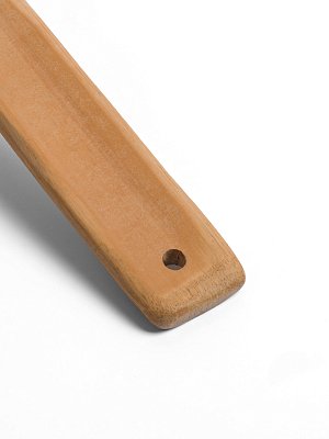 Шумовка для вок паук, 310 мм GetHof, бамбуковая ручка