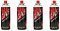 Газовый баллон "NEW BUTANE" 220 г (цанговый) 4 шт.