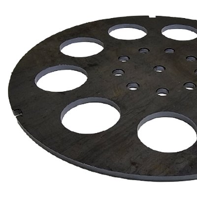 Рассекатель пламени для газовой печи