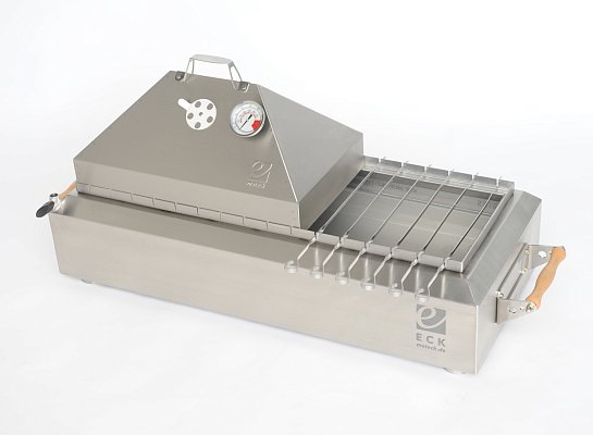 Профессиональный мангал с термоизоляцией "Profi Grill" ECK