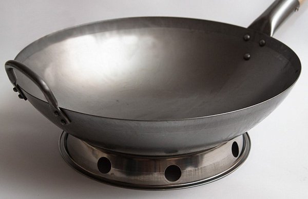 Подставка под вок, казан, садж 240 мм GetHof PW-240